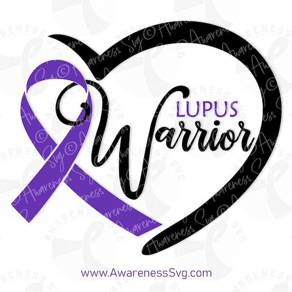 Lupus Awareness Svg, Lupus Butterfly Svg, Lupus Fighter Svg, Lupus Warrior Png, Lupus Ribbon Svg, Lupus Warrior Svg, Lupus Svg, Purple