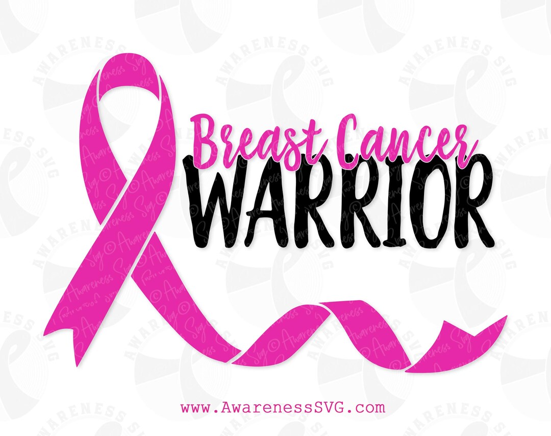 Breast Cancer Warrior Svg, Breast Cancer Svg, Png, Butterfly Svg