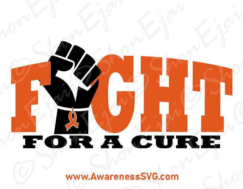 Download Leukemia Svg Multiple Sclerosis Rsd Adhd Copd Crps | Etsy