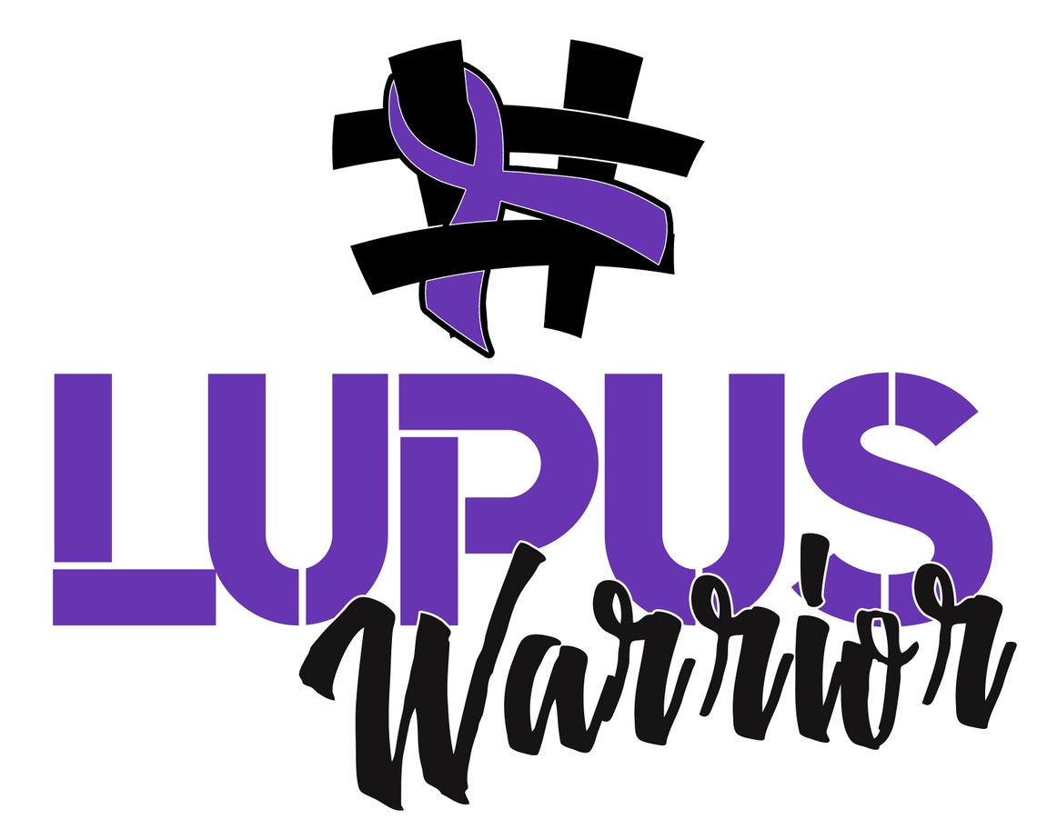 Download Lupus Warrior Svg Lupus Svg Lupus Awareness Svg Lupus | Etsy
