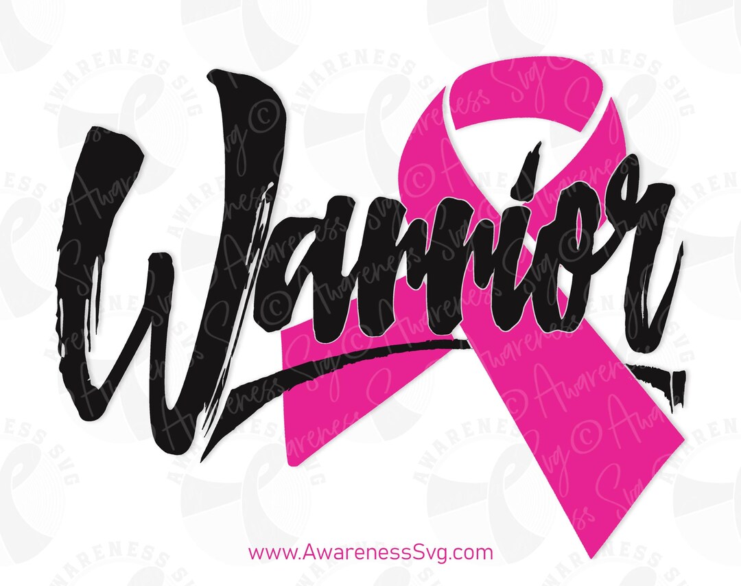 Breast Cancer Warrior Svg, Breast Cancer Svg, Png, Butterfly Svg