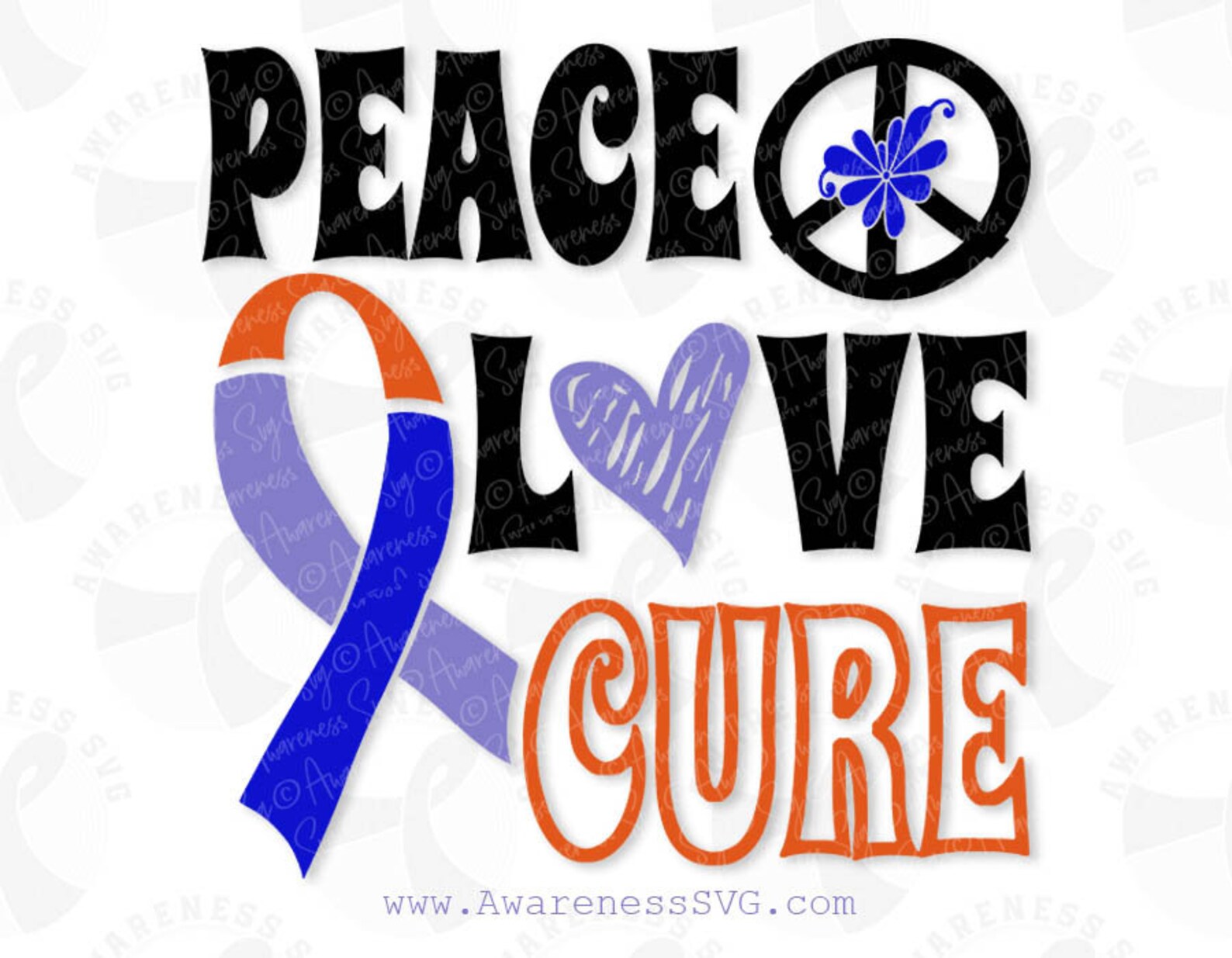 Psoriatic Arthritis Awareness Svg Psoriatic Arthritis Svg Etsy