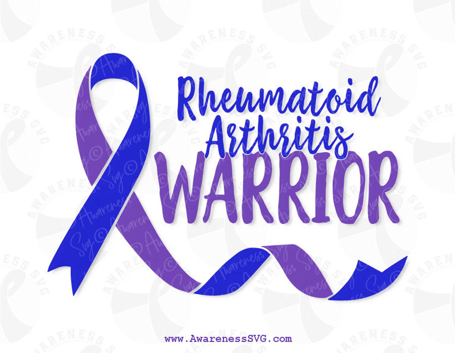 Rheumatoid Arthritis Svg Rheumatoid Arthritis Awareness Svg Etsy