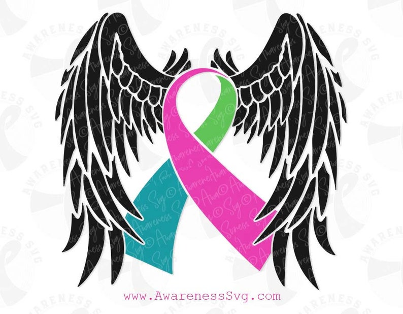 Metastatic Breast Cancer Svg Metastatic Breast Cancer Ribbon Etsy