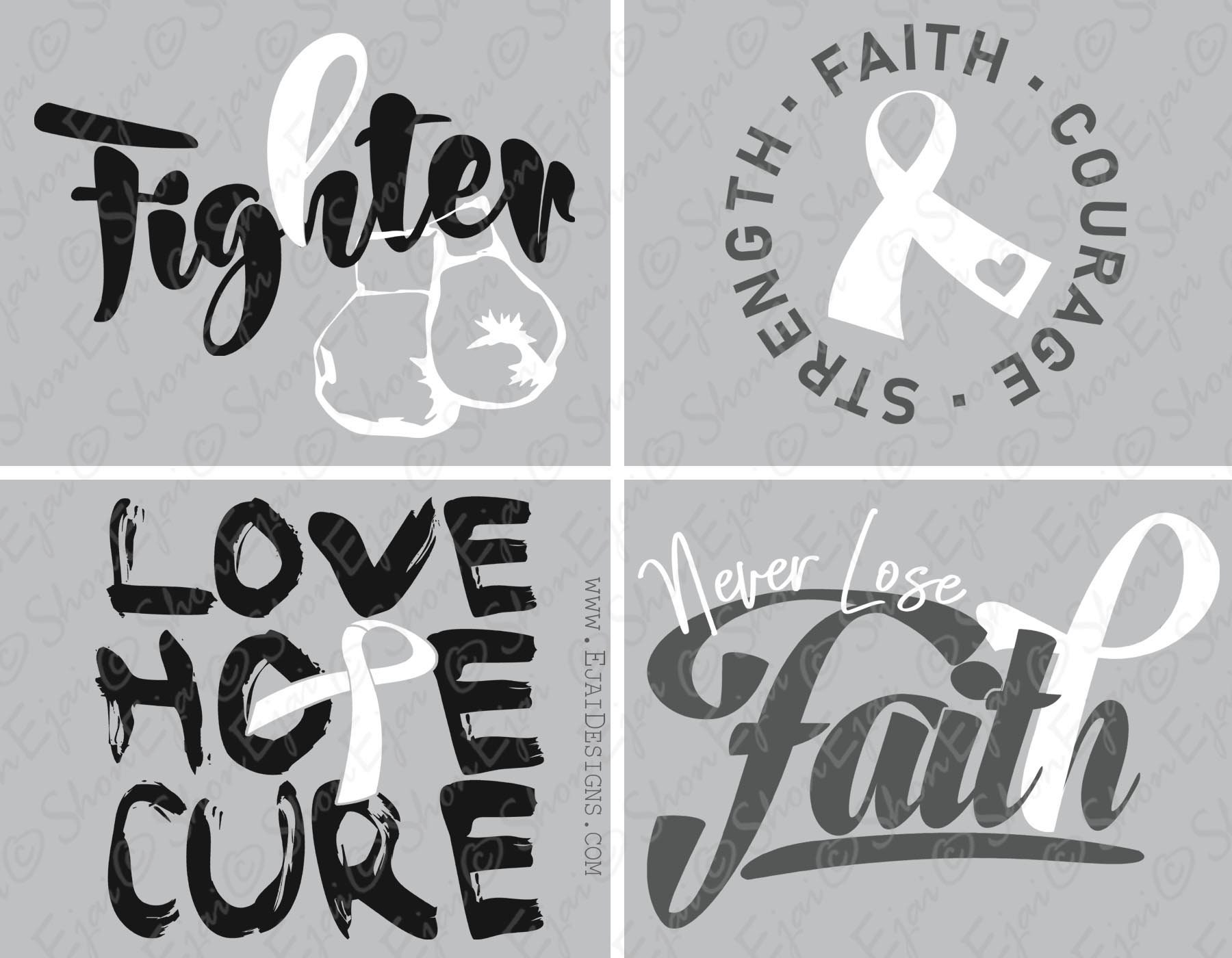 Lung Cancer Svg Png Lung Cancer Awareness Svg Retinoblastoma | Etsy