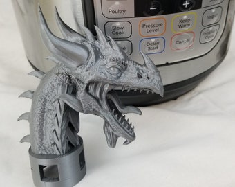 Instant pot dragon steam release sale