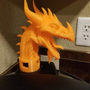 Instant Pot Dragon Color Changing Edition *Orange*