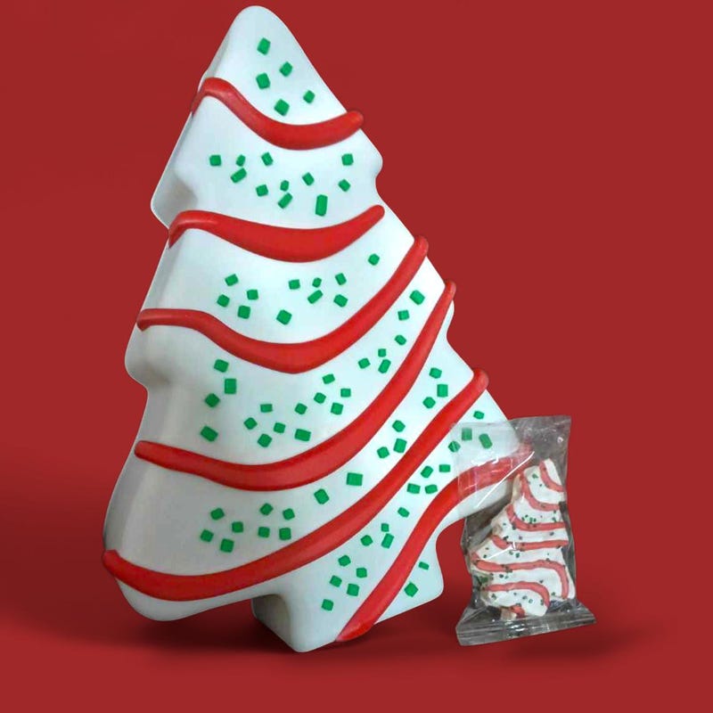 Little Debbie Christmas Tree Top