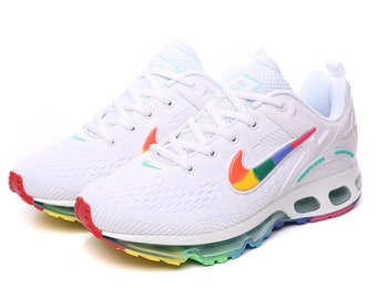 women's nike air ultra rainbow