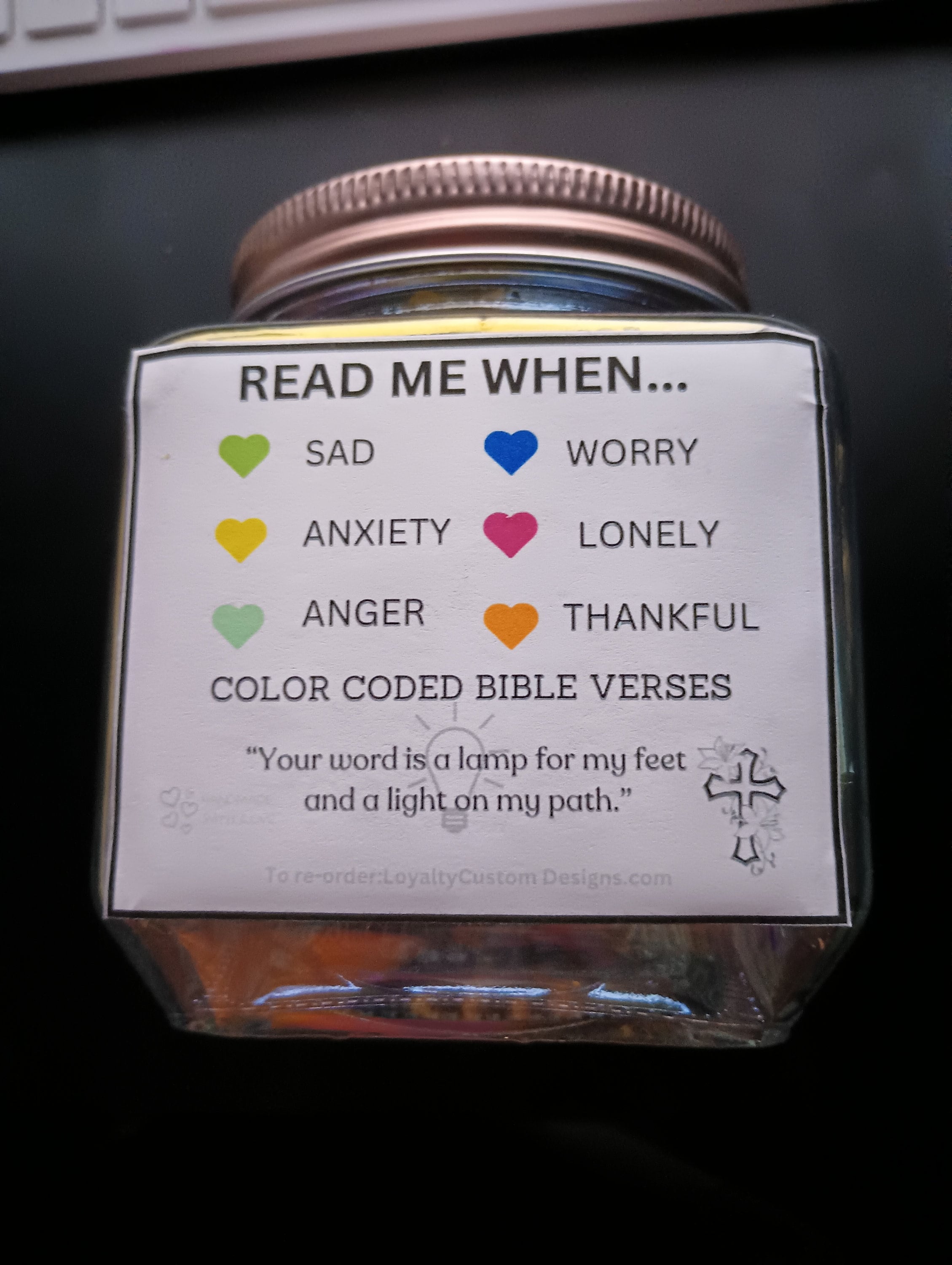 Read Me When Jars Color Coded Bible Verse Scripture Jars Christian Read Me When Jars Color Coded Bible Verse Scripture Jars Christian