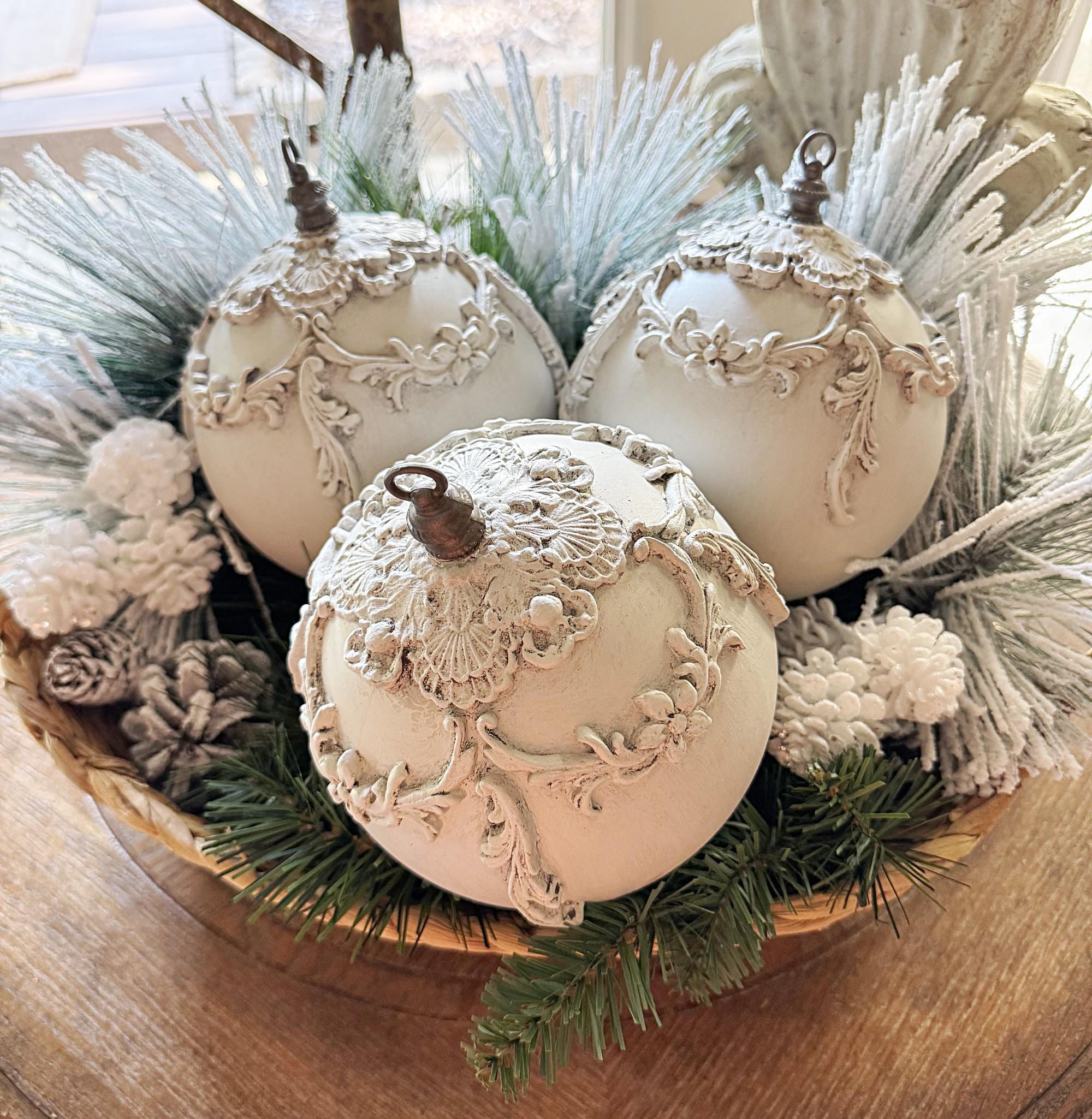 Antique French Christmas Decoration - Etsy