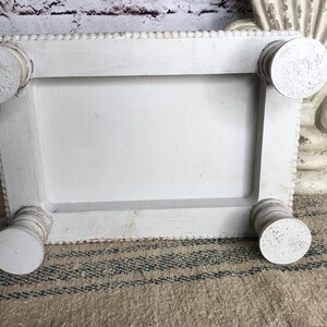 Small French Wood Riser With Cherub Decoupage Image - Etsy