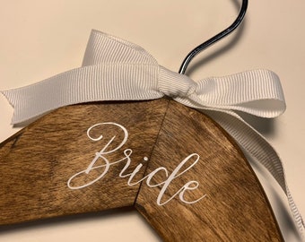 Custom Bride hanger