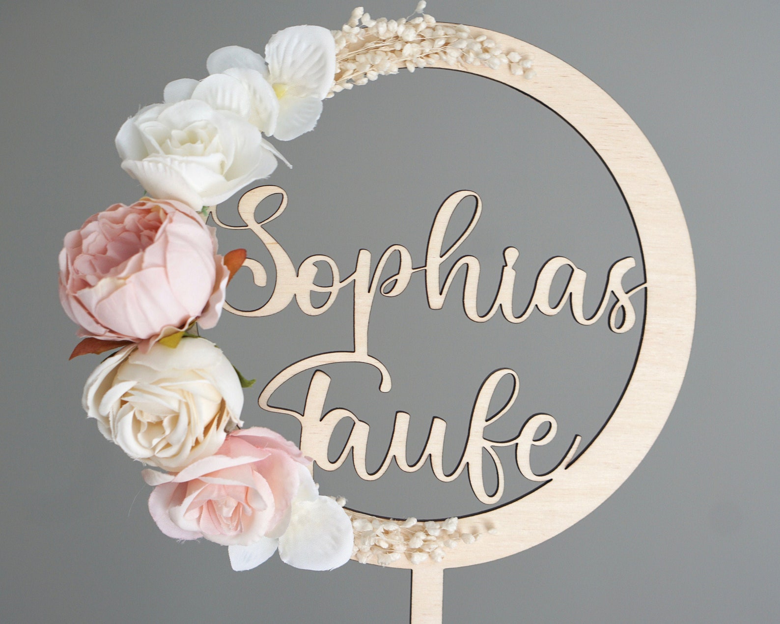 Taufe Cake Topper personalisiert Kommunion/ Konfirmation Etsy Schweiz