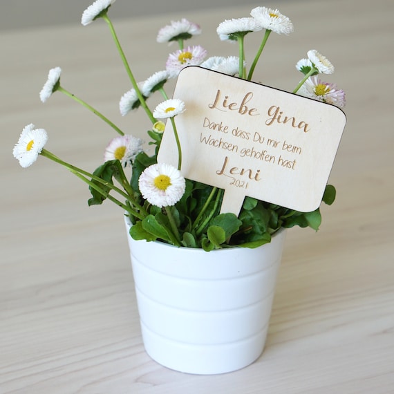 Danke dass du mir beim Wachsen geholfen hast Kindergarten Etsy Danke dass du mir beim Wachsen geholfen hast Kindergarten Etsy