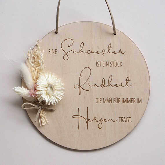 Geburtstag Geschenk für Schwester/ Geschenkbox für Schwester/ Etsy