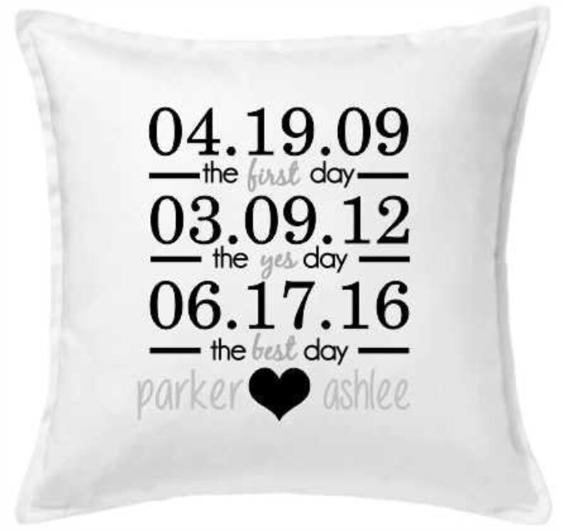 First Yes Best Pillow Etsy