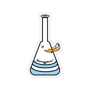 Bongjour! Sticker