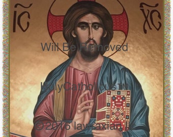 Religious Woven Throw 50 x 60 by HOLYCATHOLICUS TM