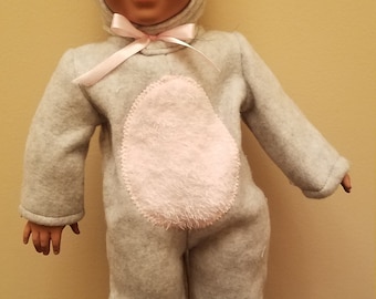 18 inch doll costume, baby mouse(color choices) Nutcracker Ballet,similar to costume of the youngest performers. faux fur/fleece