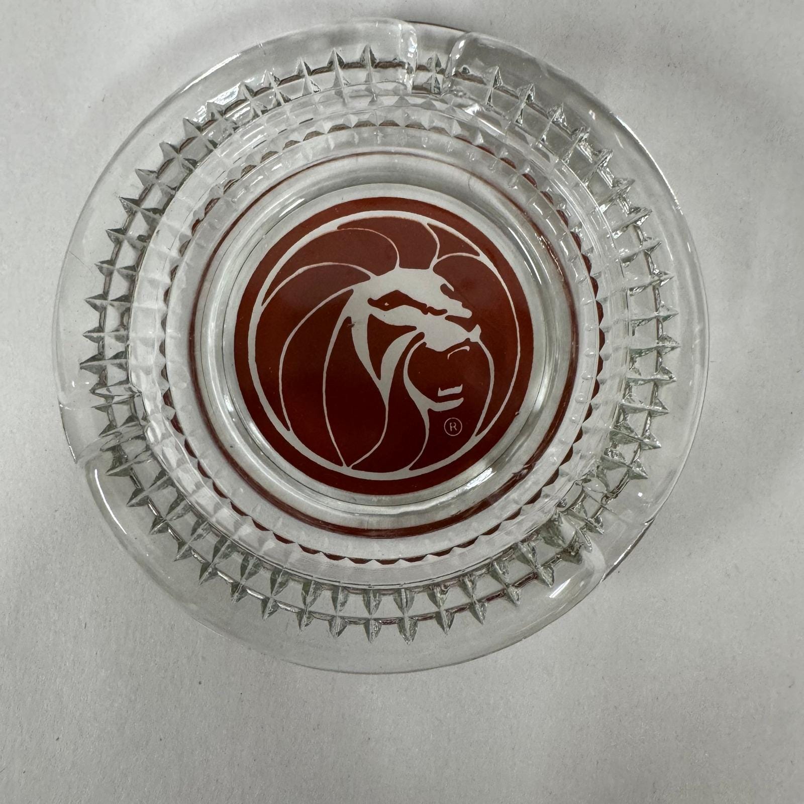 Red Lion Ashtray - Etsy