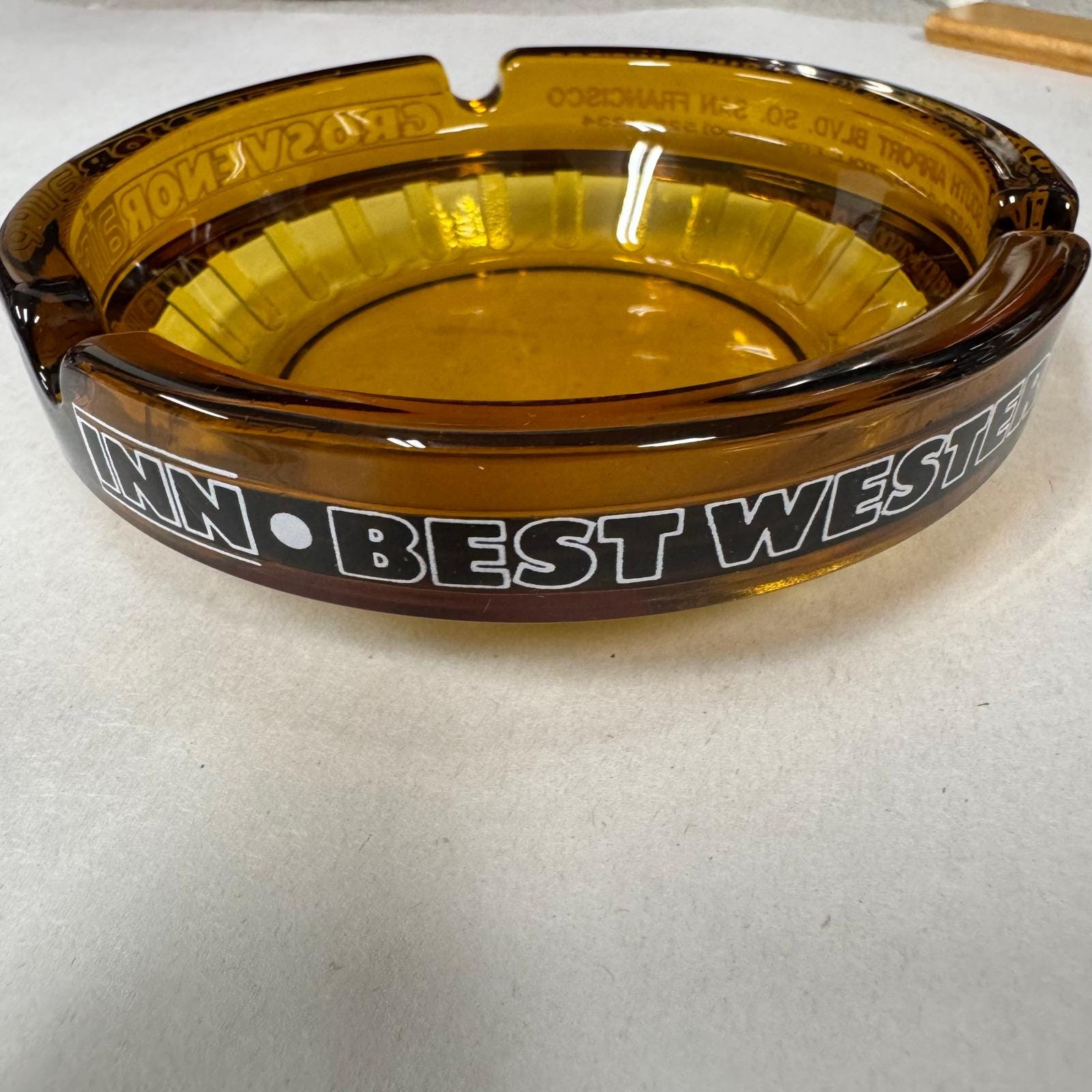 Best Western Ashtray - Etsy