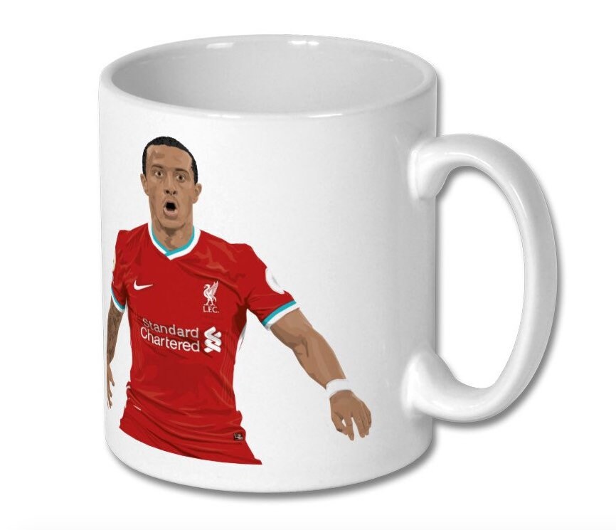 Image of Thiago Alcantara Mug