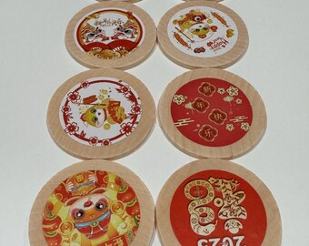 Lunar New Year Memory Game: Year of the Snake 2025, Montessori Homeschool