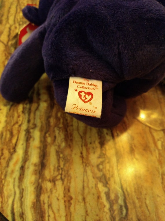 princess diana commemorative beanie baby
