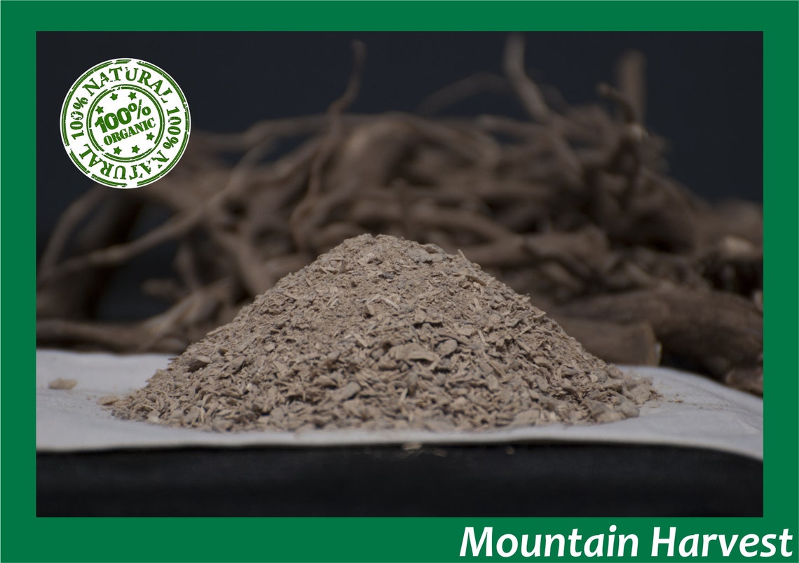 100 Pure Organic Kava Kava Root Powder Etsy
