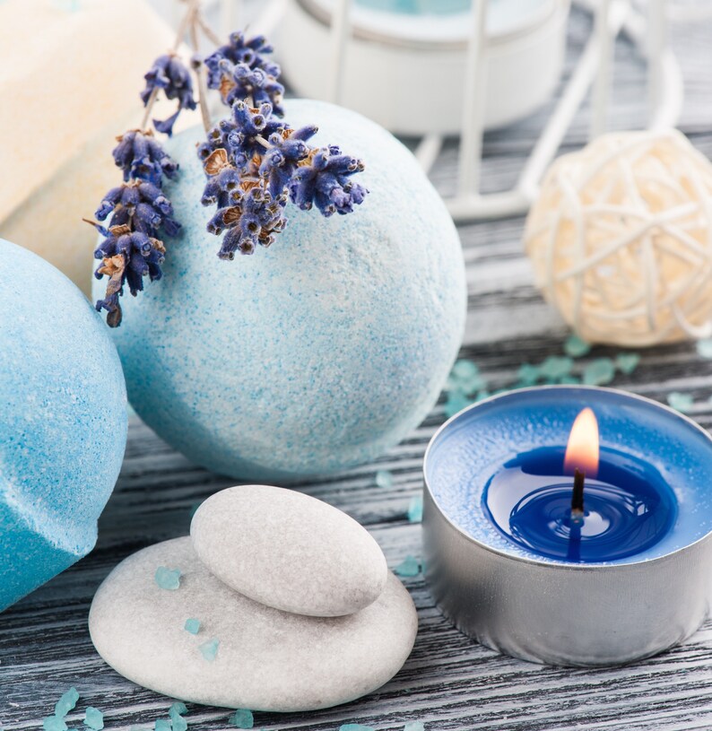 Spa Day Bath BombBath Bomb100 NaturalHandmadeMade to Etsy