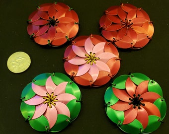 Scale Mail Flower Kit