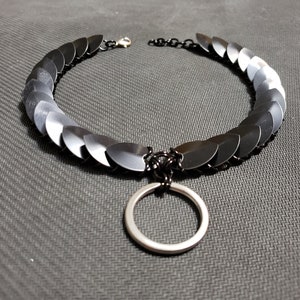 Kit - Aluminum Dragon Scale Choker