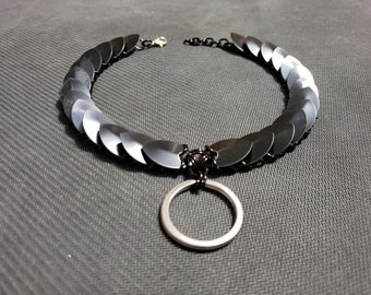 Kit - Aluminum Dragon Scale Choker