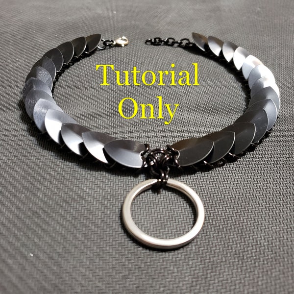 Tutorial - Dragon Scale Choker