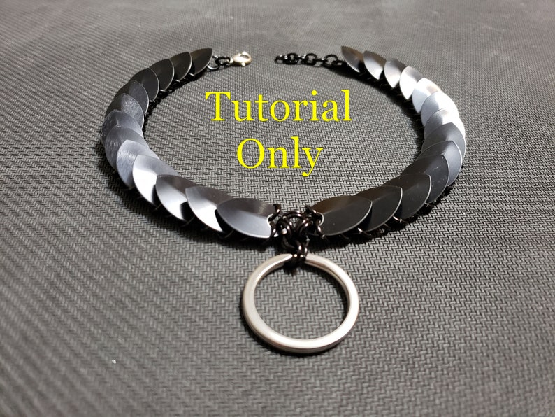 Tutorial - Dragon Scale Choker 