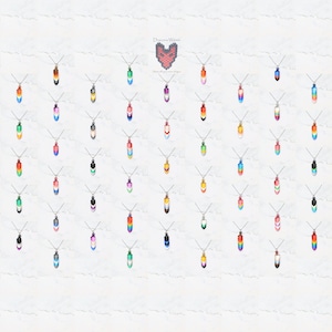 LGBTQ+ Pride Dragon Scale Pendant - Premium Anodized Aluminum