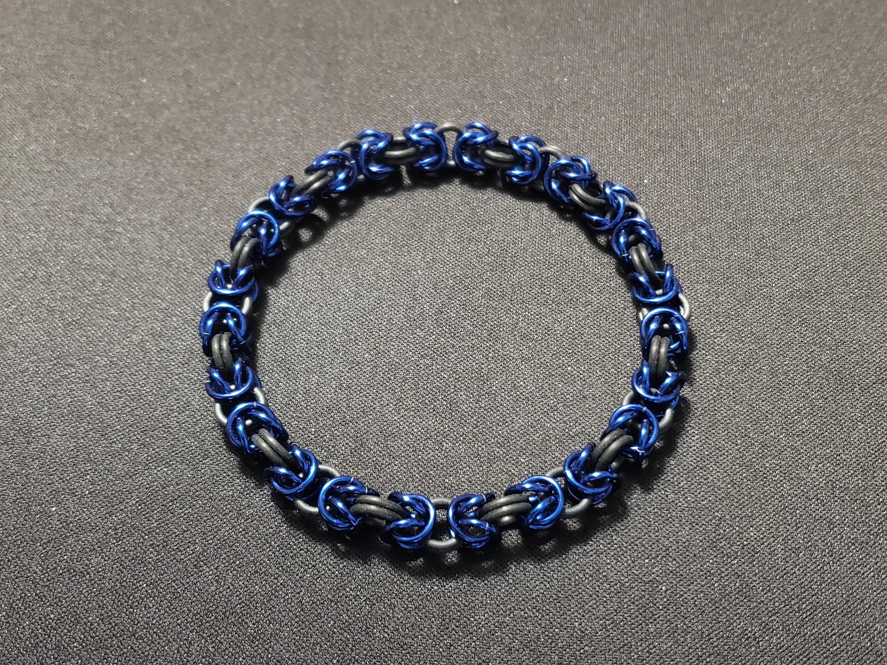 Byzantine Chainmail Stretch Bracelet 