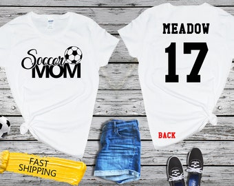 personalized soccer mom shirts