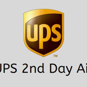 UPS Second Day Upgrade Only