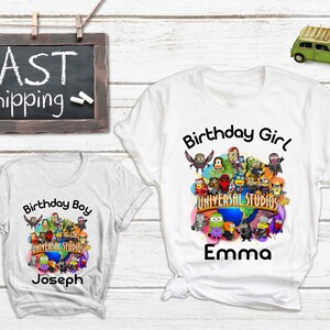 Custom Universal Super Heroes Family Matching Shirt, Universal Family Vacation Shirts. Universal Personalized Shirts, Spring Break. DT221
