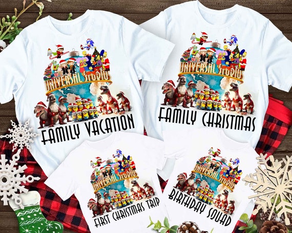 Custom T-Shirts for Kindel Holiday Group Photo - Shirt Design Ideas