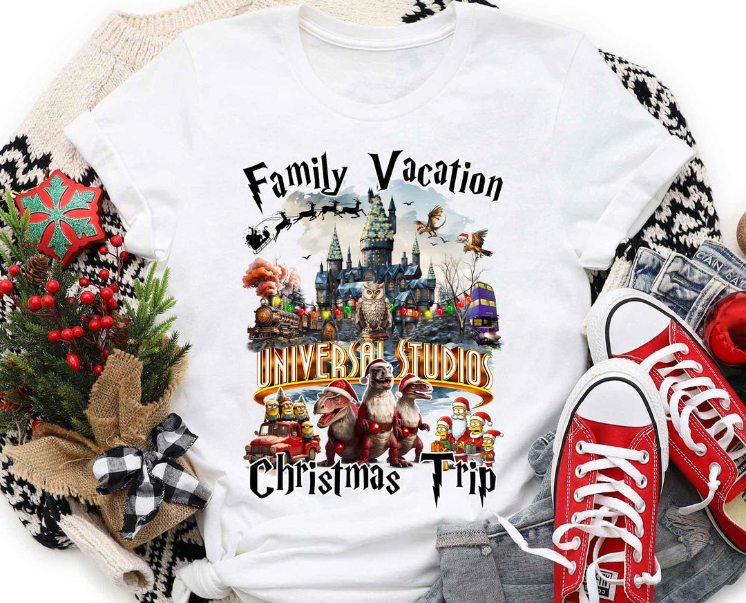 Christmas Vacation Story Quotes Family Matching T-Shirts