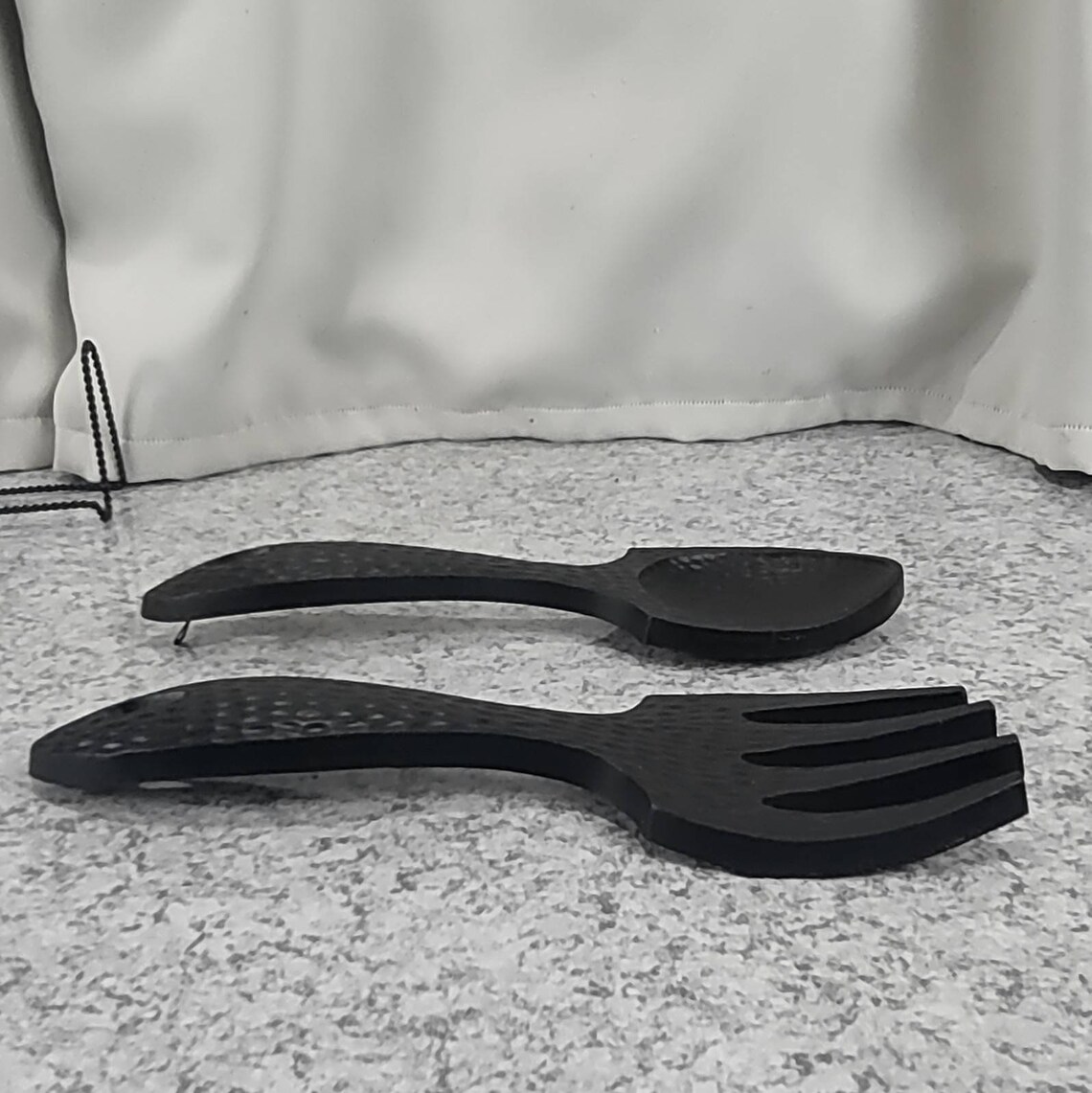 Vintage Sexton Metal Fork and Spoon Wall Hangings 1969 Etsy