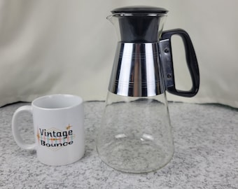 Vintage Pyrex Silex 8 Cup Coffee Siphon Vacuum Rod Double Bowl - Etsy