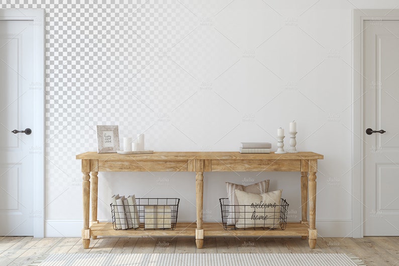 Download Farmhouse mockup interior mockup frame mockup wall mockup | Etsy