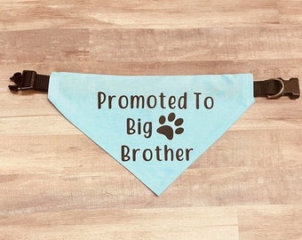 promoted to big brother dog shirt