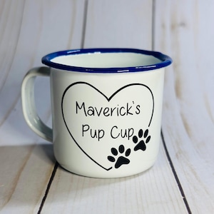 Pup Cup | Personalized Pup Cup | Pupicino Cup