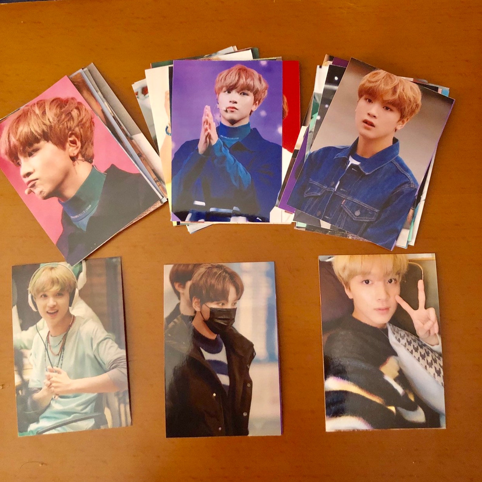 NCT Haechan Photo Cards Etsy