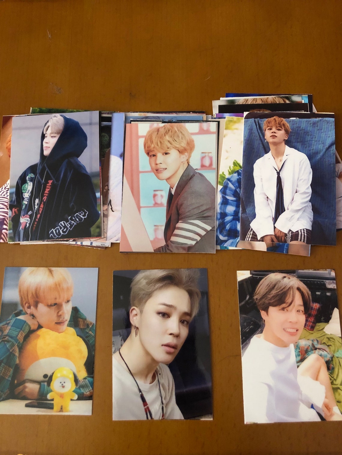 BTS Jimin photo card set Etsy